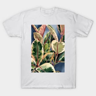 Modern Ficus Elastica T-Shirt